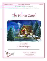 Huron Carol Handbell sheet music cover